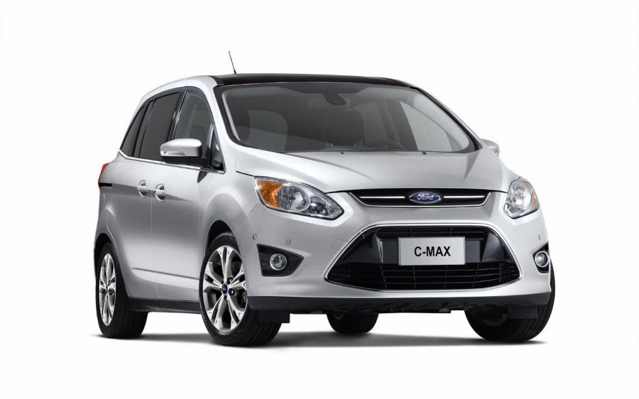  Ford C-Max 2012 года  (фото 37 из 43)